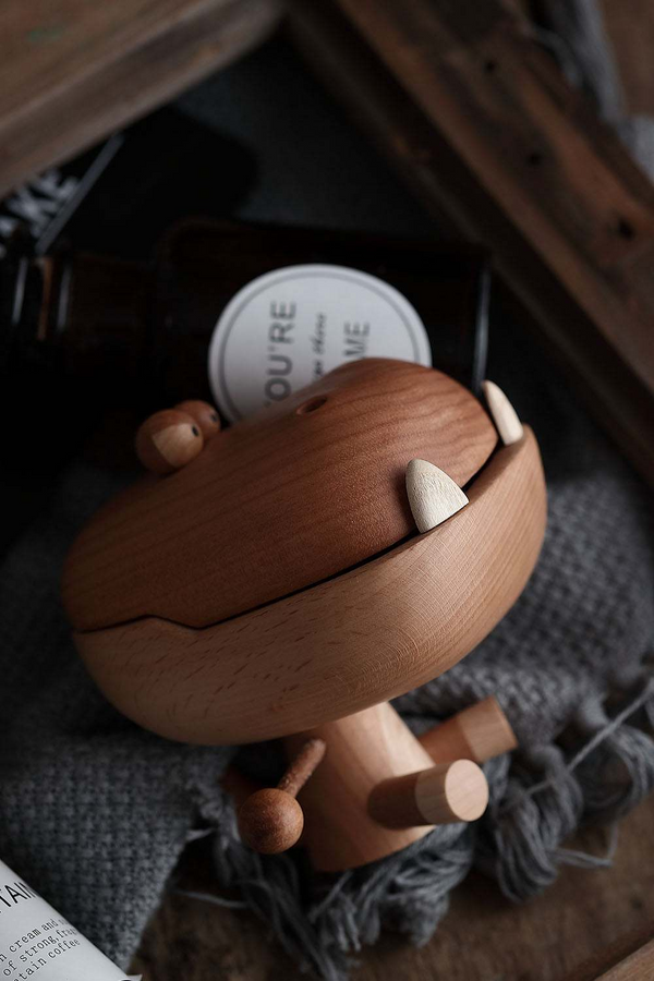 Wooden Aroma Diffuser and Jewelry Box