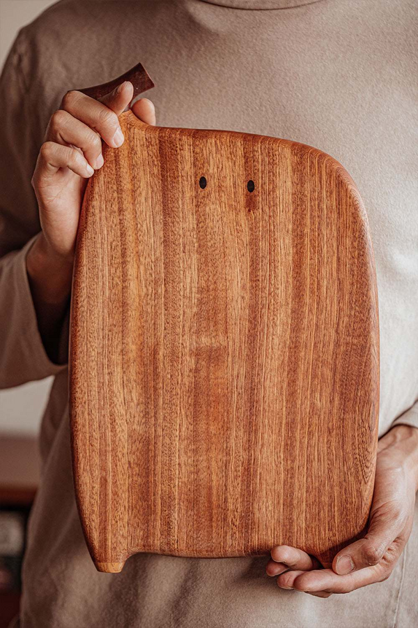 Wooden Small Eyes Cutting Board