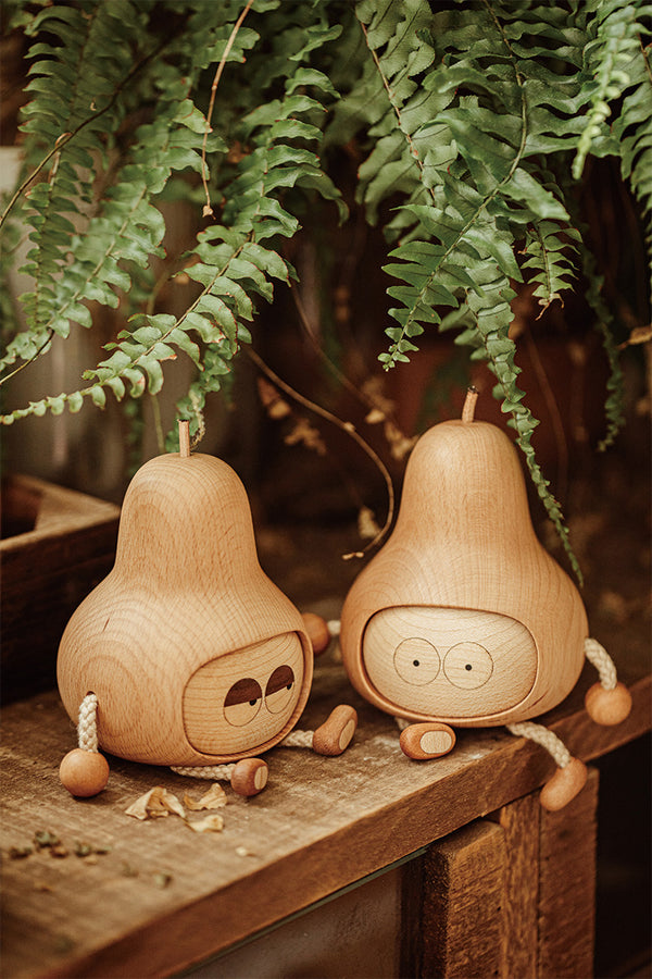 Wooden Dear Pear Woodcraft