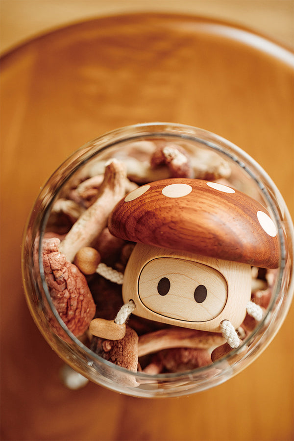 Wooden Mushroom Punk